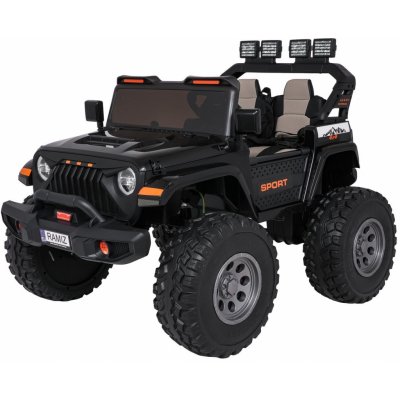 mamido Elektrické autíčko Extreme Sport 4x4 černá – Hledejceny.cz