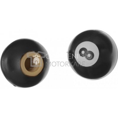 čepičky ventilků 8 Ball, OXFORD (pár) – Zboží Mobilmania