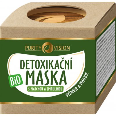 Purity Vision BIO Detoxikační maska 40 ml – Zboží Dáma