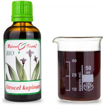 Bylinné kapky Jitrocel kopinatý 50 ml – Hledejceny.cz