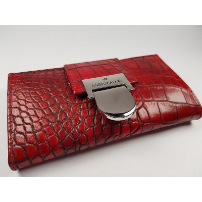 Ambassador manikúry manikúra Solingen červená 6 dílů 8452/50 – Hledejceny.cz