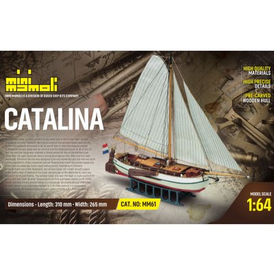 Mamoli Mini Catalina kit 1:64