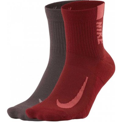 Nike dámské běžecké ponožky U NK MLTPLIER ANKLE 2PR barevná – Zboží Mobilmania