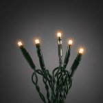 Konstsmide Mikro LED světelný řetěz jantarová 200 diod 139,3 cm – Hledejceny.cz