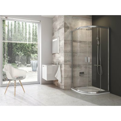 Ravak Sprchový kout Blix BLCP4 R550 90 lesklý chrom – Hledejceny.cz