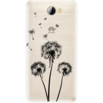 iSaprio Three Dandelions Huawei Y5 II černé – Zbozi.Blesk.cz