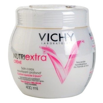 Vichy Nutriextra tělový krém pro suchou až velmi suchou pleť 400 ml od 405  Kč - Heureka.cz