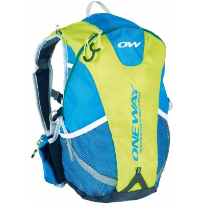 One Way Trail Hydro Backpack 20l žlutá/modrý – Zboží Mobilmania