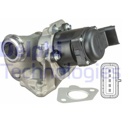 AGR-Ventil DELPHI EG10401-12B1 – Hledejceny.cz