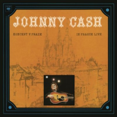 Koncert V Praze [LP] - Cash, Johnny Vinyl – Zbozi.Blesk.cz