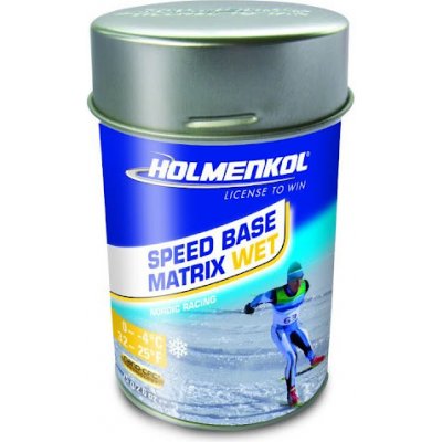 Holmenkol SpeedBase Matrix Wet 75 g – Hledejceny.cz
