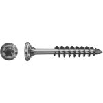 SPAX 25170404506021 šroub do dřeva 4.5 mm 60 mm T-STAR plus nerezová ocel A2 100 ks – Hledejceny.cz