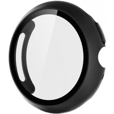 VSECHNONAMOBIL 119815 PC FULL COVER Plastový kryt se sklem pro Google Pixel Watch 4 45mm černý – Zboží Živě