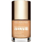 Clarins Skin Illusion Velvet Tekutý make-up s matným finišem s vyživujícím účinkem 108W 30 ml – Sleviste.cz