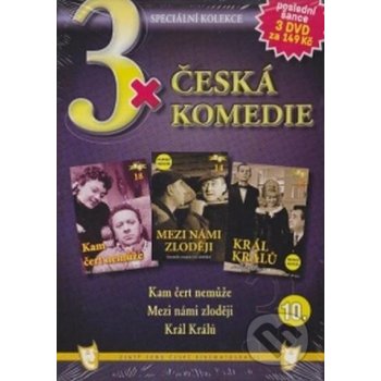 Česká komedie 10. DVD