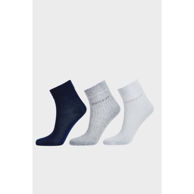 PONOŽKY 3-PACK GANT SOCKS 3-PACK modrá