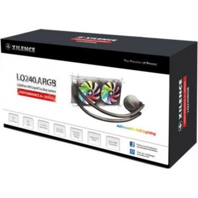 Xilence LQ240 ARGB LED XC977 – Hledejceny.cz