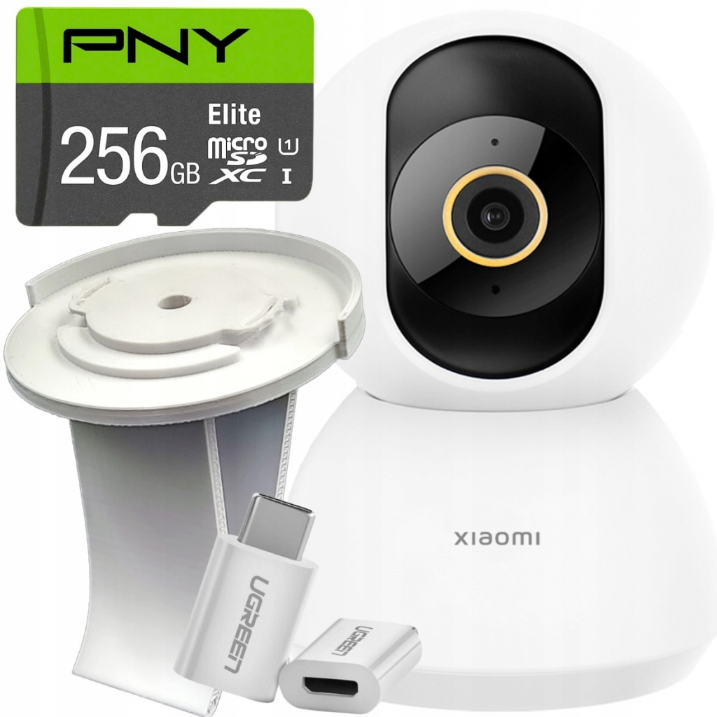 Xiaomi Smart Camera 360° 6P Lens Wireless Home Security C300, White -  BHR6540GL