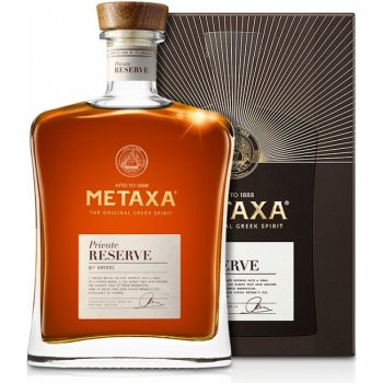 Metaxa Private Reserve 40% 0,7 l (kazeta)