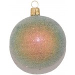 ORNEX Koule skleněná fialová posyp 70 mm – Hledejceny.cz