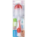 Munchkin kartáč na láhve a dudlíky s přísavkou zelený – Sleviste.cz