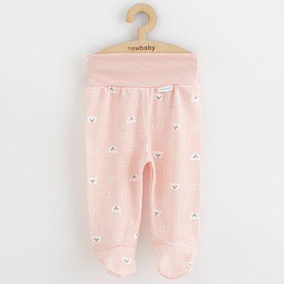 Kojenecké polodupačky New Baby Classic II medvídek bílý – Zboží Dáma
