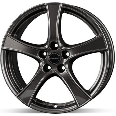 Borbet F2 6,5x17 5x112 ET46 anthracite | Zboží Auto
