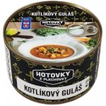 Hotovky z plechovky Kotlíkový guláš 0,8 l – Hledejceny.cz