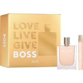 Hugo Boss Alive EDP 80 ml + EDP 10 ml dárková sada