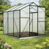 BestBerg BBGH-606B 3,61 m² 190 × 190 × 194 cm černá