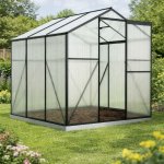 BestBerg BBGH-606B 3,61 m² 190 × 190 × 194 cm černá – Sleviste.cz