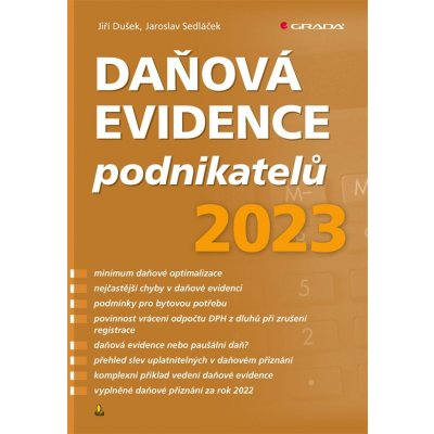Daňová evidence podnikatelů 2023 – Hledejceny.cz