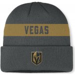 Fanatics Pánská zimní čepice Vegas Golden Knights NHL Authentic Pro A/Cap Cuffed beanie – Hledejceny.cz