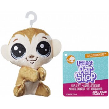 Littlest Pet Shop Hasbro E0346 opička od 129 Kč - Heureka.cz