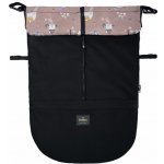 EMITEX nepadací deka jarní/podzimní Zibie černá bearkins – Hledejceny.cz