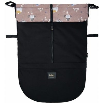 EMITEX nepadací deka jarní/podzimní Zibie černá bearkins – Hledejceny.cz