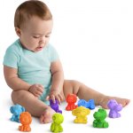 TropicAnimals BRIGHT STARTS zvířátka set 9 ks – Zboží Dáma