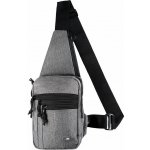 M-Tac Taktický batoh přes rameno na pistoli šedý – Hledejceny.cz