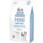 Brit Care Mini Grain-free Sensitive Venison 2 kg – Zbozi.Blesk.cz