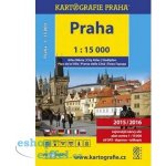 Praha Atlas města 1 : 15 000 10 vydání – Hledejceny.cz