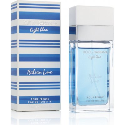 Dolce & Gabbana Light Blue Italian Love toaletní voda dámská 100 ml tester – Zboží Mobilmania