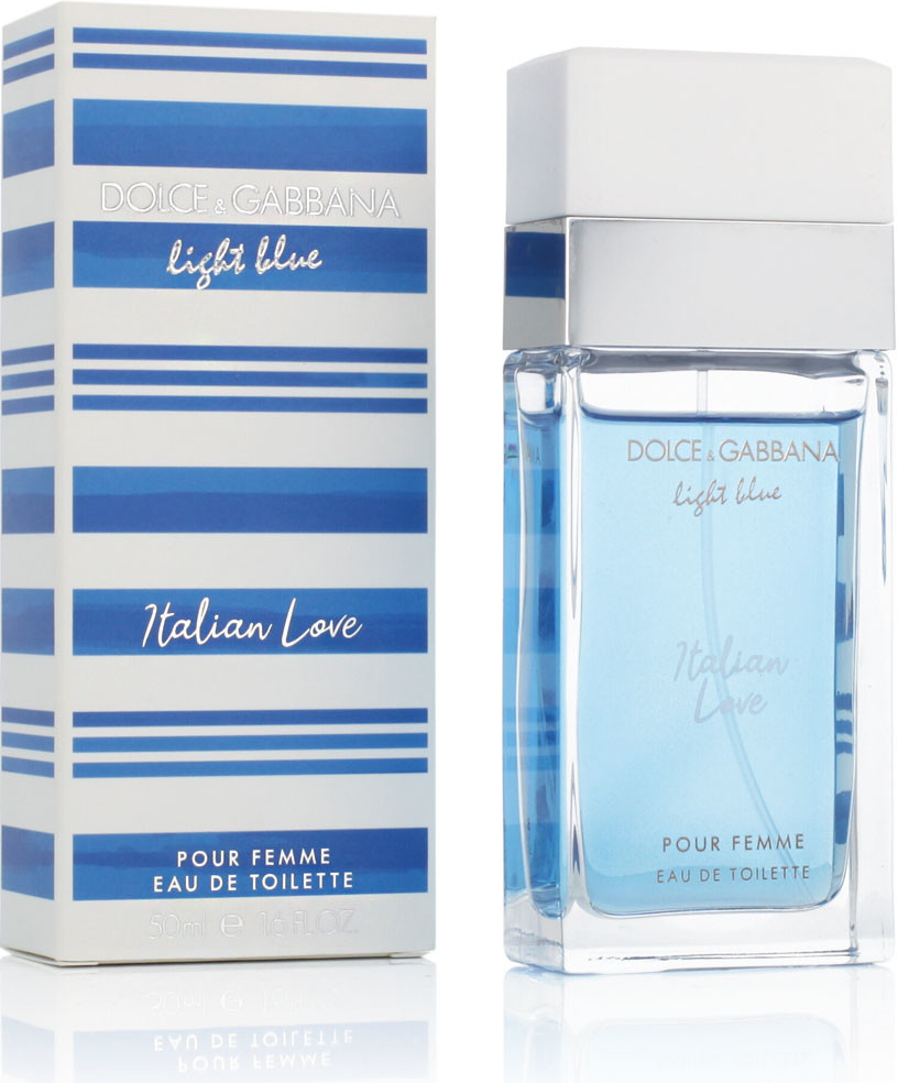 Dolce & Gabbana Light Blue Italian Love toaletní voda dámská 100 ml tester