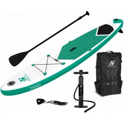 Paddleboard 150KG HONOLULU 320x76x15CM – Zboží Mobilmania