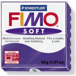 Fimo Staedtler Soft fialová 56 g