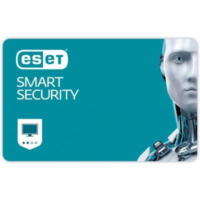 ESET Smart Security 3 lic. 1 rok update (ESS003U1)