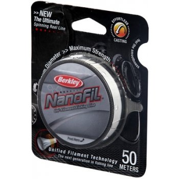 Berkley Nanofil clear 125 m 0,17 mm