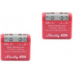 Shelly 1PM Mini Gen4 2ks balení spínací modul s měřením spotřeby 1x 8A (WiFi, Bluetooth, Zigbee, Matter) SHELLY-1PM-Mini-Gen4-2-PACK – Zbozi.Blesk.cz