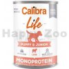 Calibra Dog Life Puppy & Junior Lamb with rice 400 g