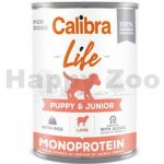 Calibra Dog Life Puppy & Junior Lamb with rice 400 g – Hledejceny.cz