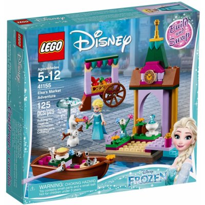LEGO® Disney 41155 Elsa a dobrodružství na trhu
